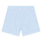 Baby Boys White & Blue Shorts Set ( 2-Pack ), 1, hi-res