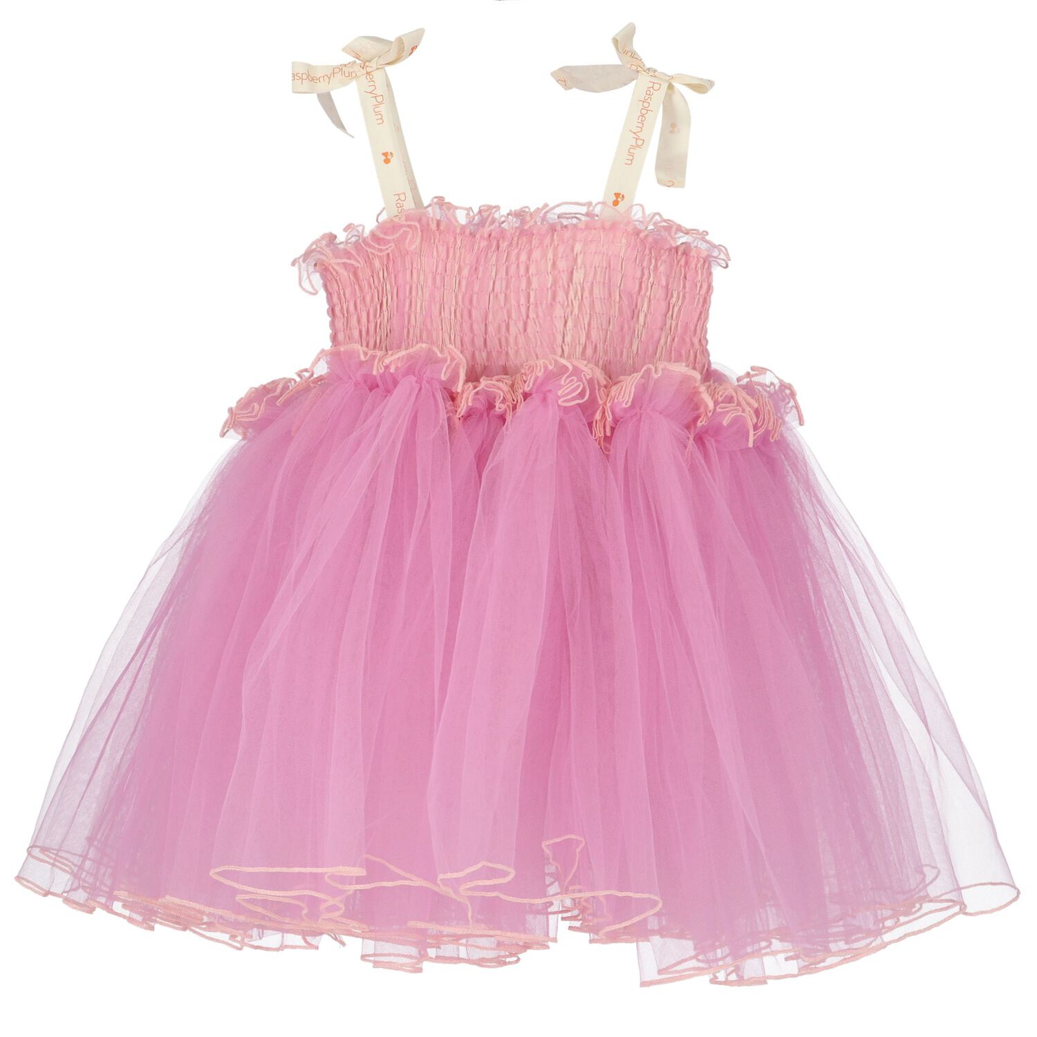 Girls Pink Dress, 1, hi-res