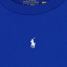 Boys Blue Logo T-Shirt, 1, hi-res