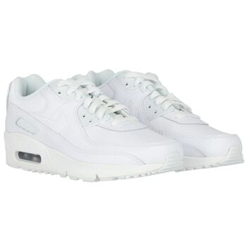 White Nike Air Max 90