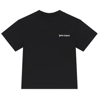 Black Logo T-Shirt