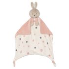 Baby Girls Ivory & Pink Teddy Bear Comforter, 2, hi-res
