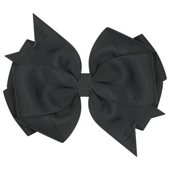 مشبك شعر باللون الأسود للبنات