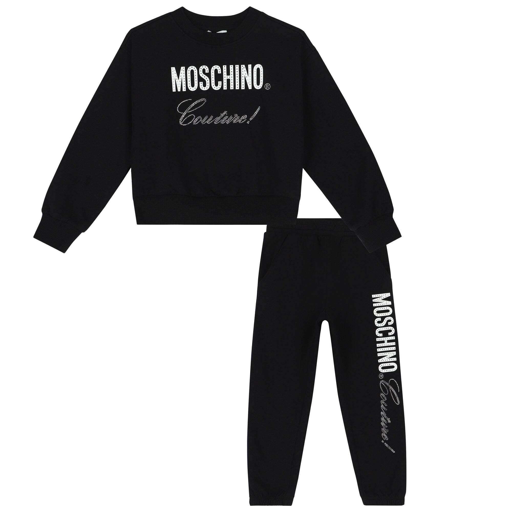 Moschino couture tracksuit new arrivals