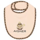 طقم افرول بنات بشعار تيدي باللون الوردي , 1, hi-res