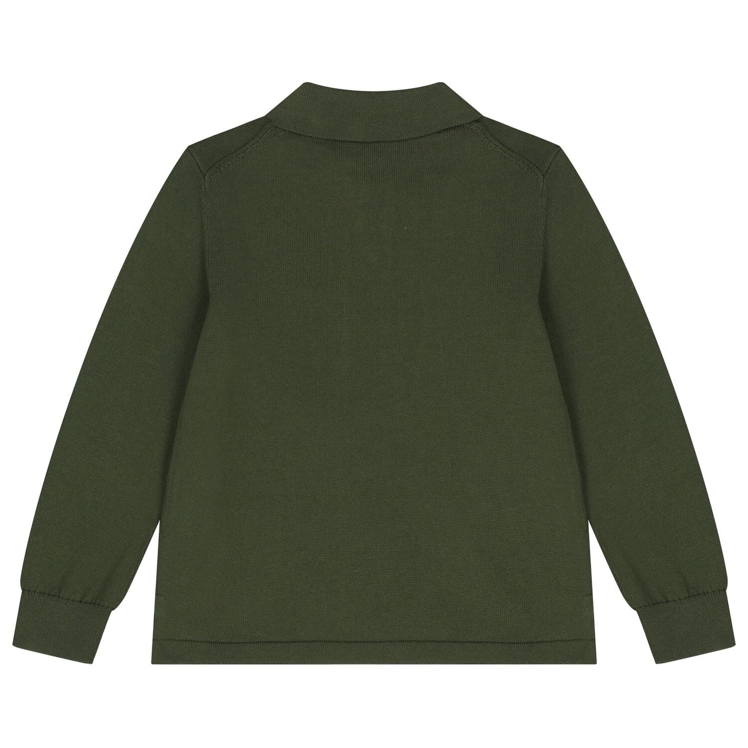 Boys Green Knight Logo Polo Shirt, 1, hi-res