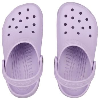 Purple Classic Clogs Sandals