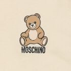 Younger Beige Teddy Bear Logo Tracksuit, 2, hi-res