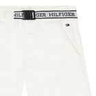Boys Ivory Logo Shorts, 2, hi-res