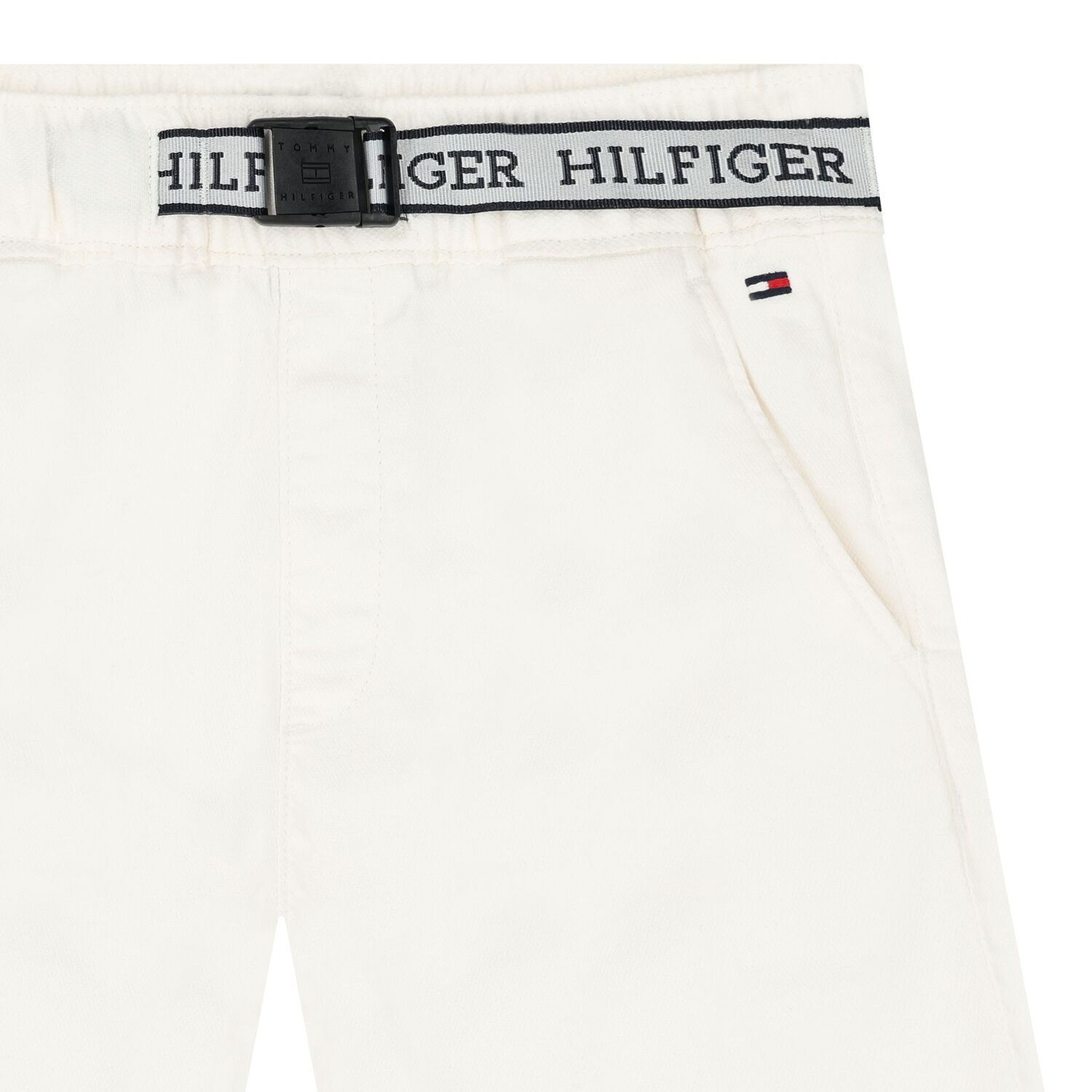 Boys Ivory Logo Shorts, 2, hi-res