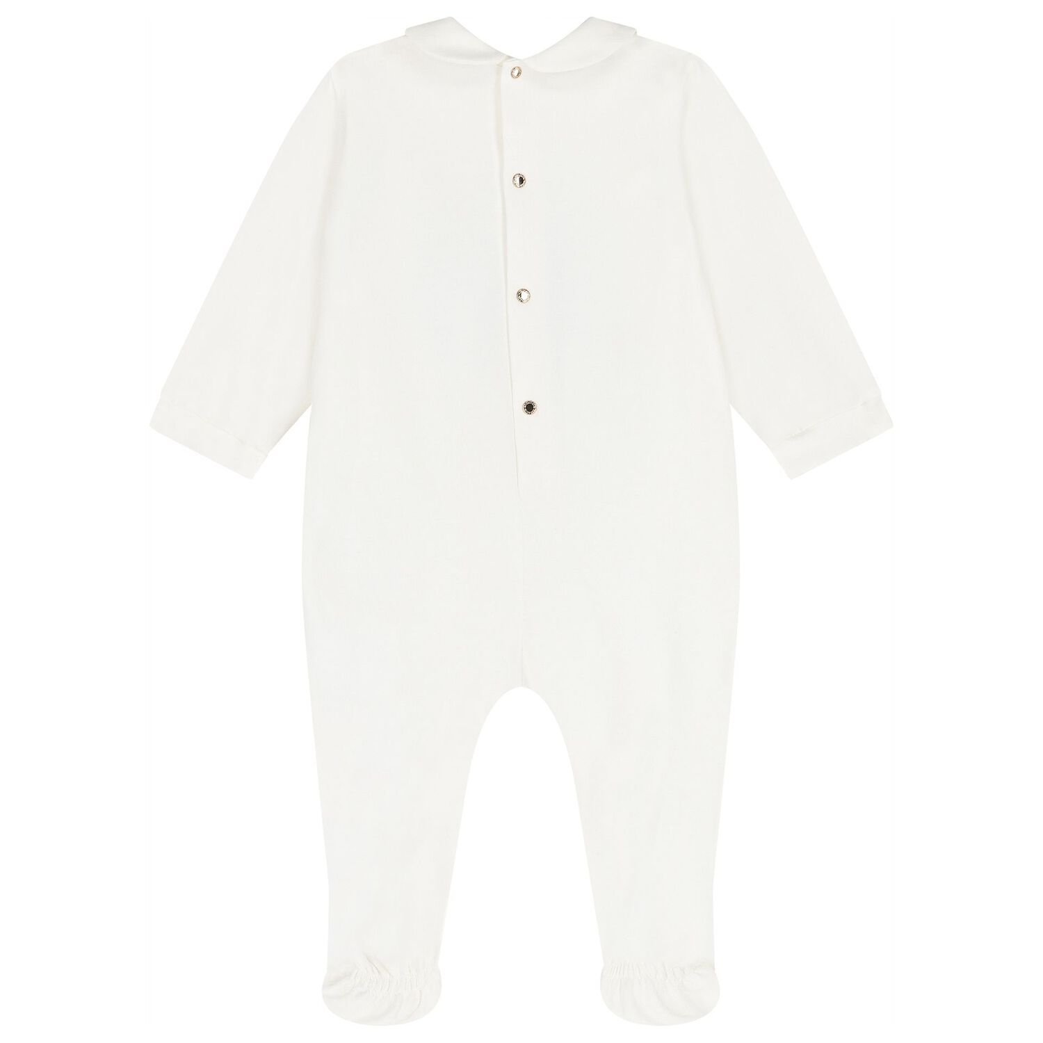 طقم ملابس أطفال ميدوسا باللونين العاجي والفضي, 1, hi-res