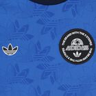 طقم شورت بالشعار باللون الأزرق للأطفال, 1, hi-res