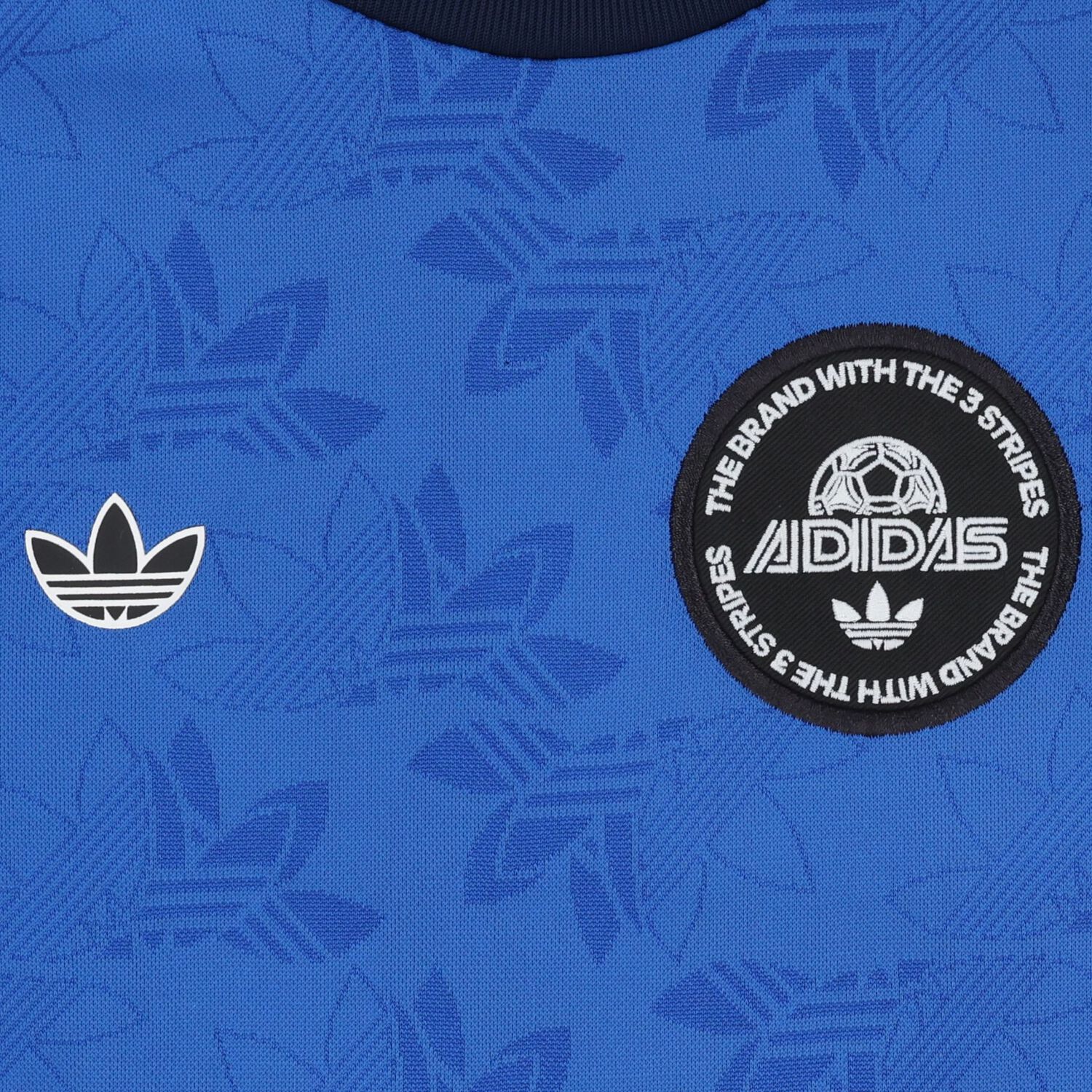 طقم شورت بالشعار باللون الأزرق للأطفال, 1, hi-res image number null