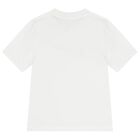 تيشيرت أبيض للأولاد بشعار Dri-Fit, 2, hi-res
