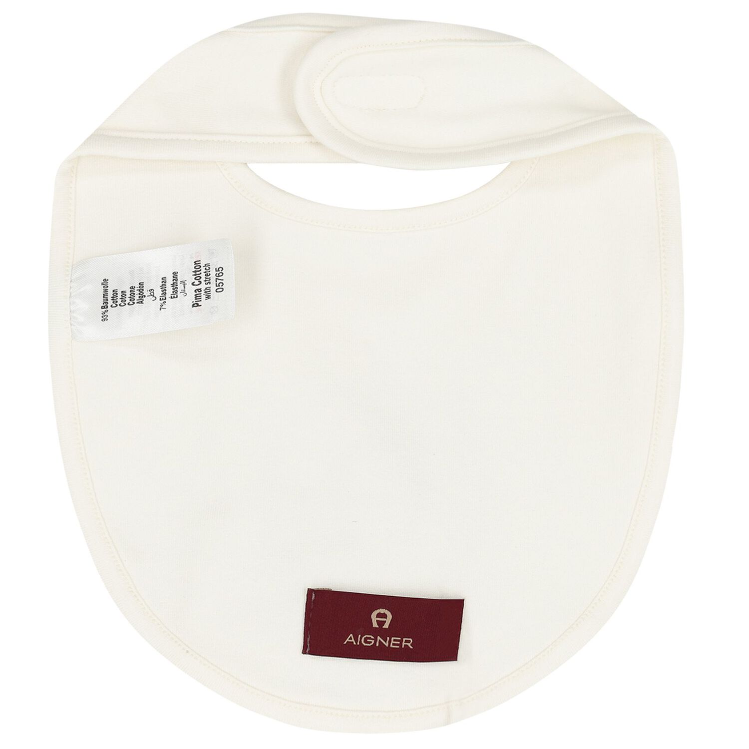 طقم هدايا ملابس أطفال باللون العاجي والذهبي, 1, hi-res