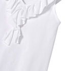 فستان باللون الأبيض , 2, hi-res