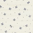 Girls Ivory Bow Dress, 1, hi-res