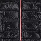 Boys Navy Blue Logo Puffer Jacket, 1, hi-res