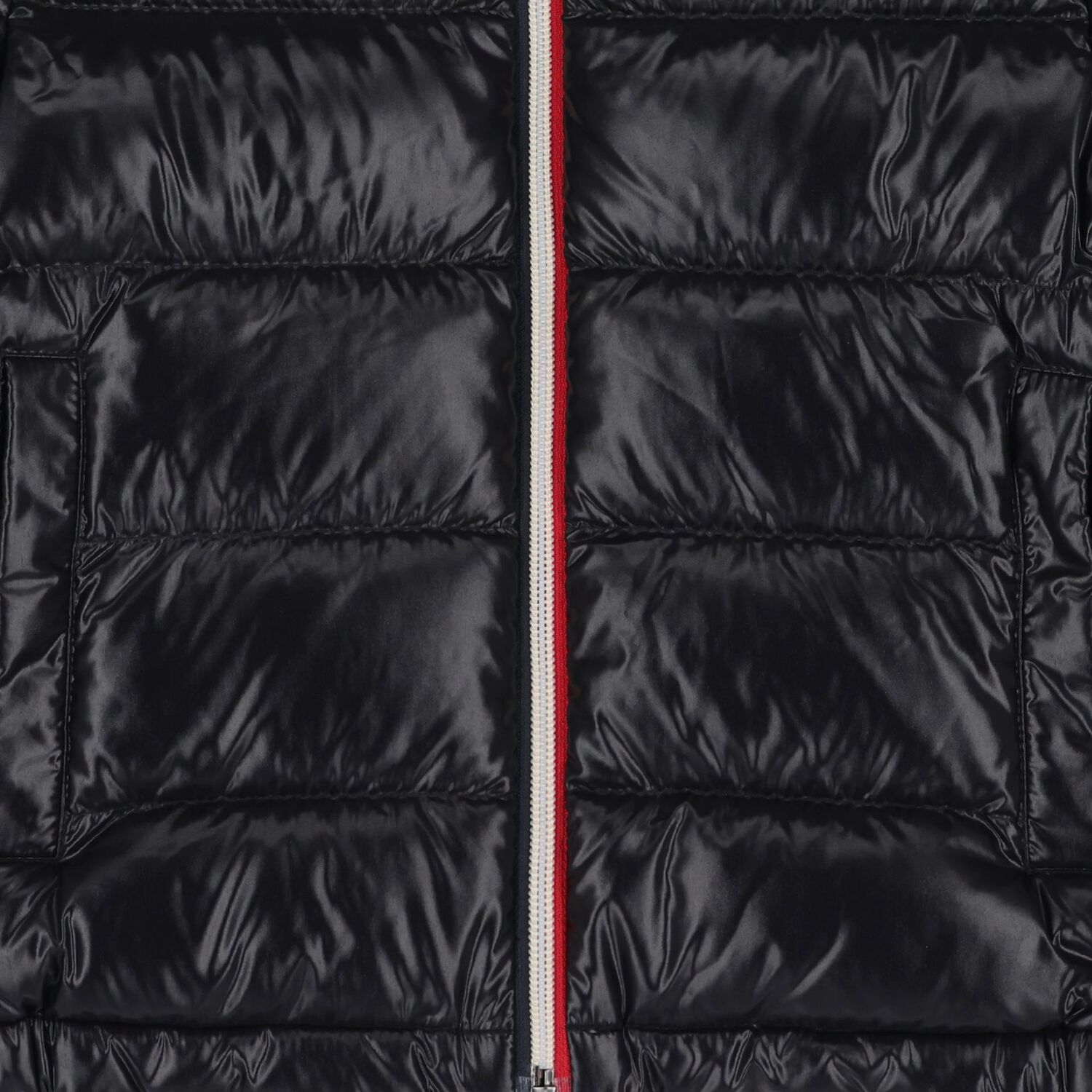 Boys Navy Blue Logo Puffer Jacket, 1, hi-res image number null