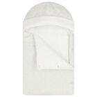 Ivory & Beige Logo Baby Nest, 4, hi-res