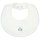 طقم أفرول أولاد هدايا بالشعار باللون الأزرق, 2, hi-res