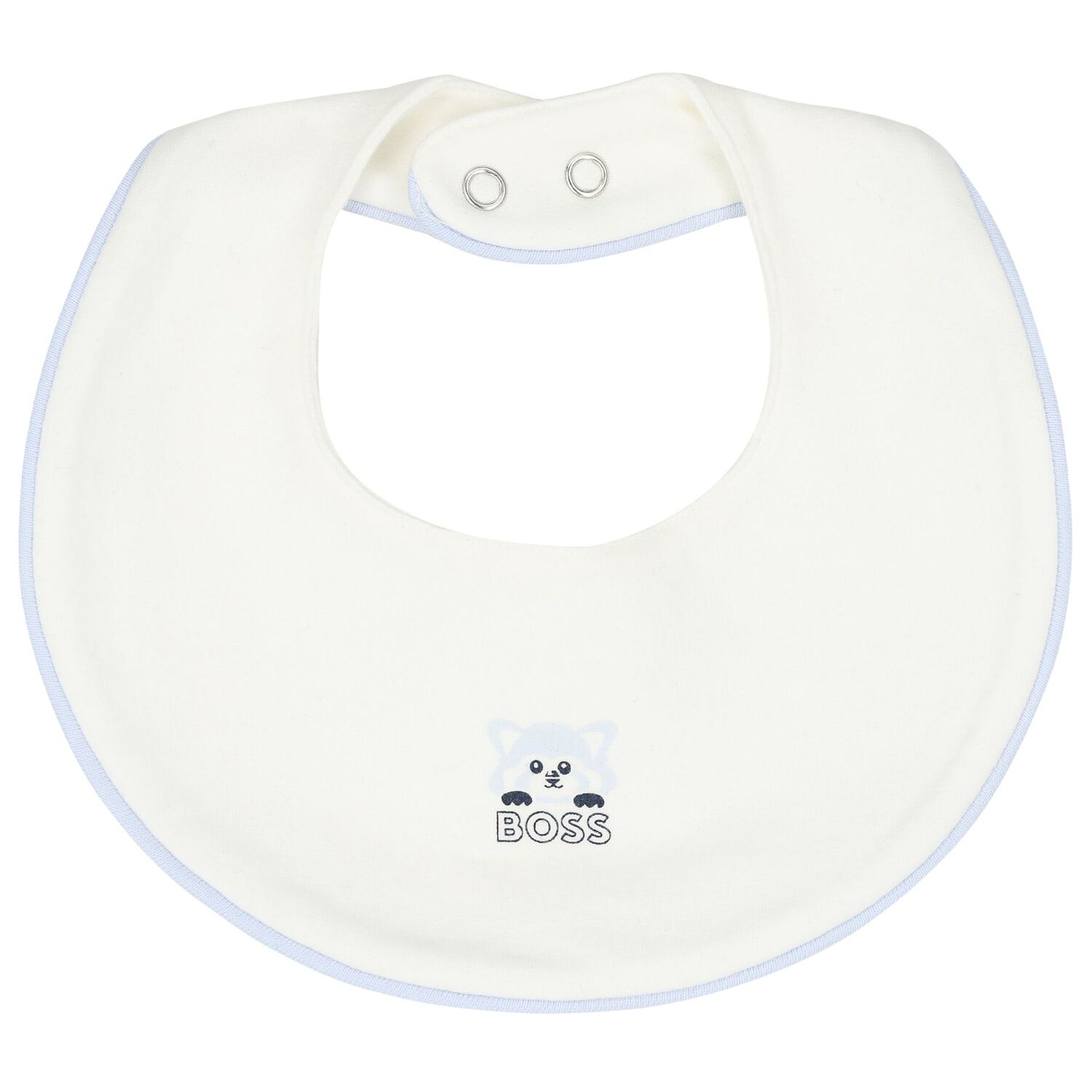 طقم أفرول أولاد هدايا بالشعار باللون الأزرق, 2, hi-res image number null