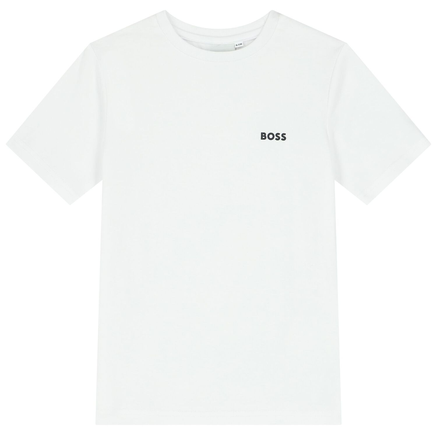 Boys Navy Blue & White Logo T-Shirts ( 2-Pack ), 2, hi-res image number null