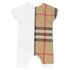 رومبير بالشعار باللون الأبيض والبيج للأولاد, 1, hi-res