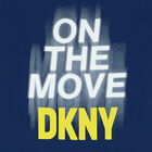 تيشيرت أولاد بالشعار باللون الكحلى, 1, hi-res