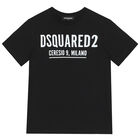 White Logo Cotton T-Shirt, 2, hi-res