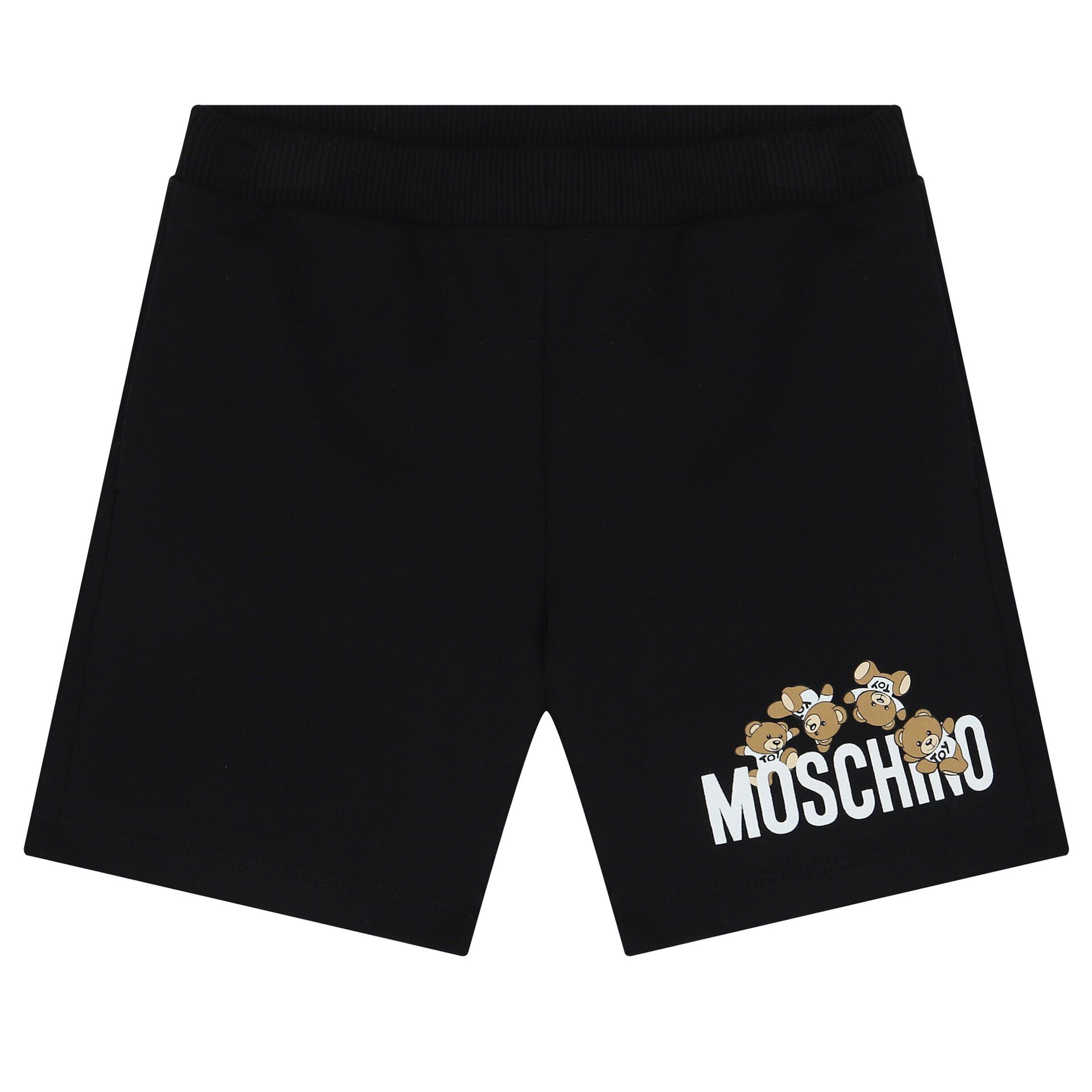 Moschino black shorts sales