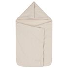 Beige Logo Baby Nest, 1, hi-res