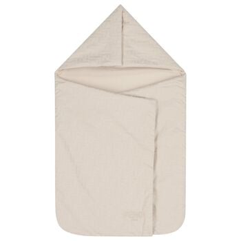 Beige Logo Baby Nest