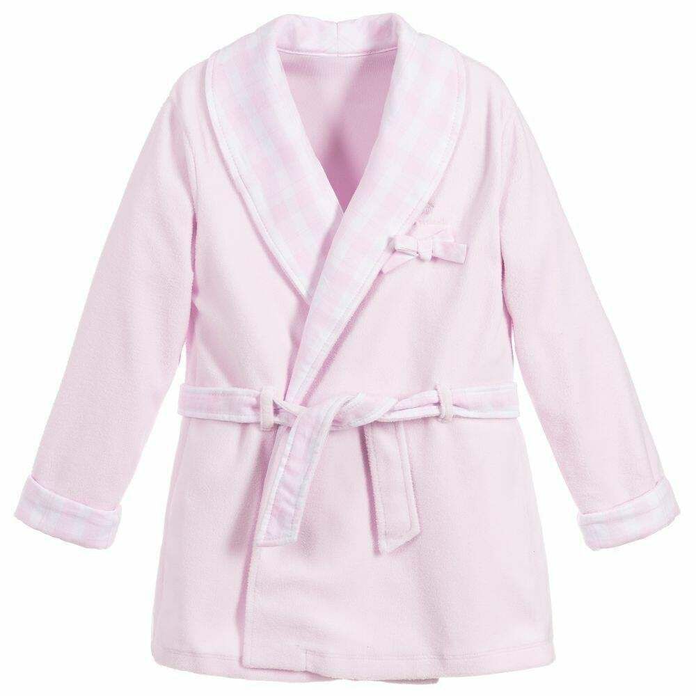 Tutto Piccolo Girls Pink Fleece 