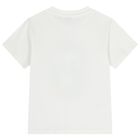 Boys White Underwater Window T-Shirt, 1, hi-res