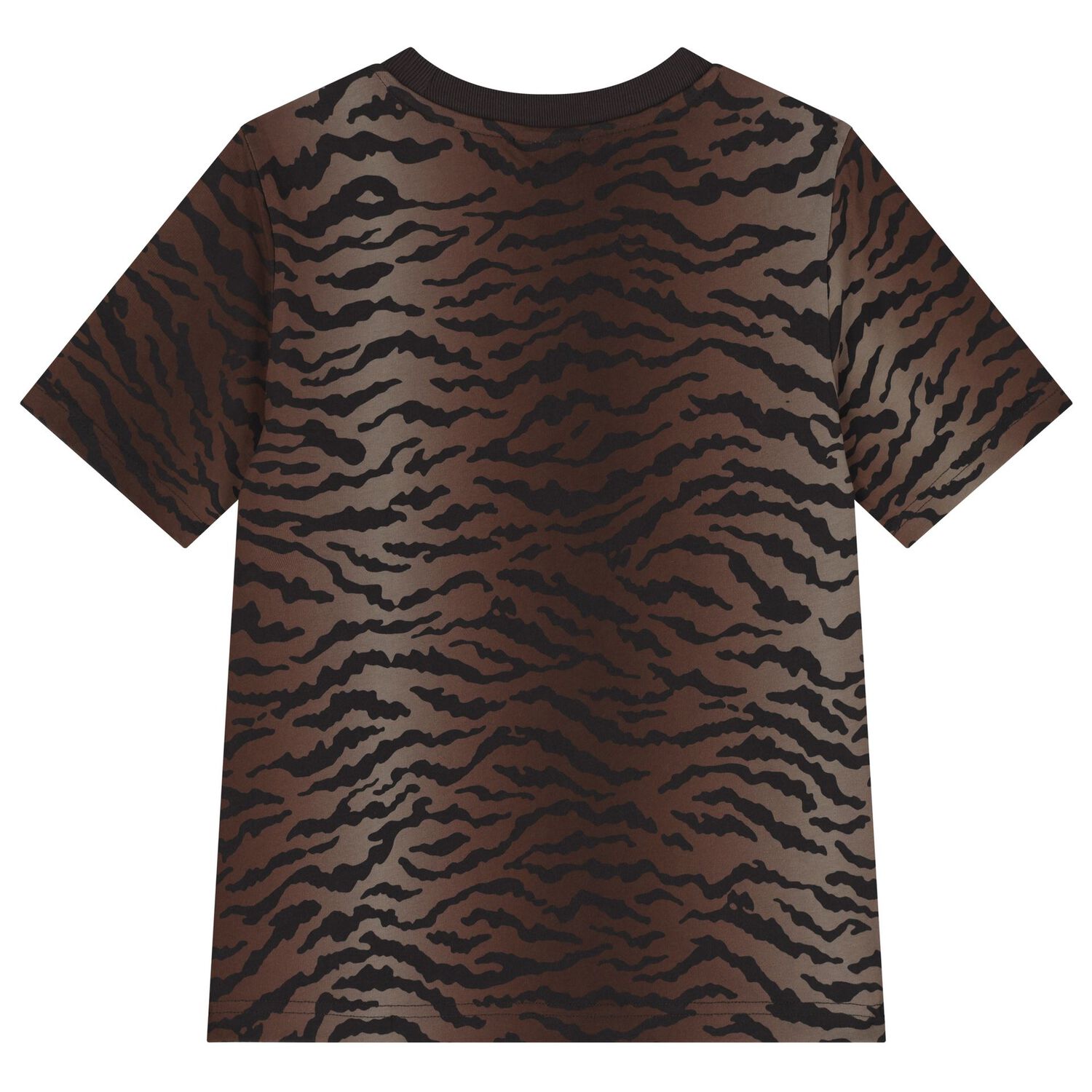 Girls Black & Brown Logo T-Shirt, 1, hi-res