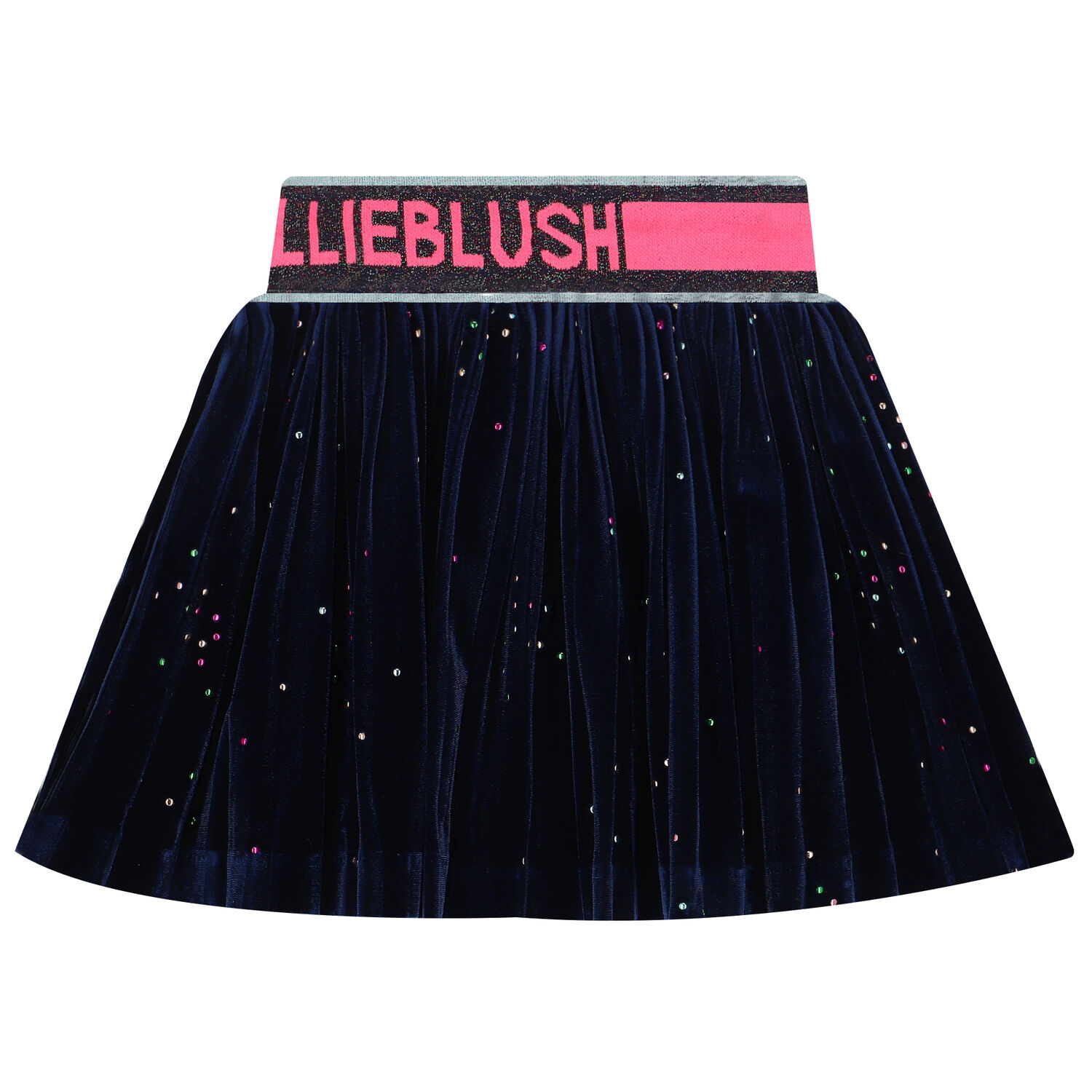 Girls Navy Logo Skirt, 1, hi-res image number null