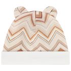 Beige & Brown Zig Zag Babygrow Gift Set, 1, hi-res