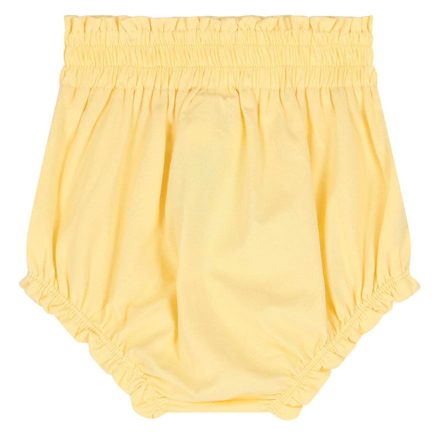 Baby Girls Yellow & Pink Floral Shorts Set ( 2-Pack ), 1, hi-res