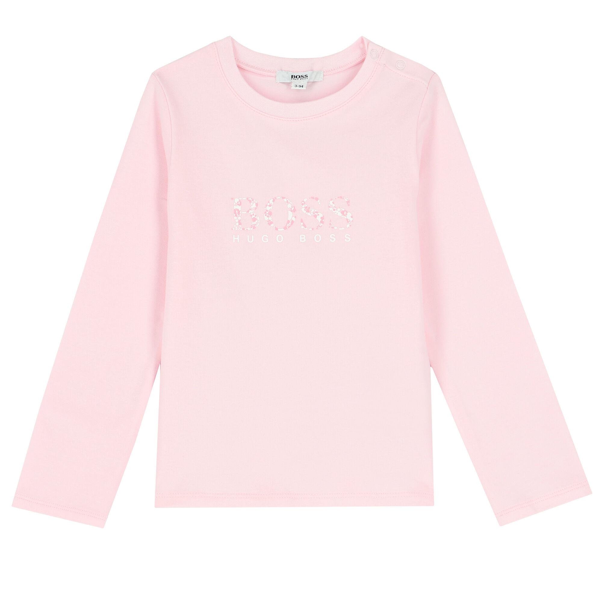 Hugo boss long sleeve t shirt junior online