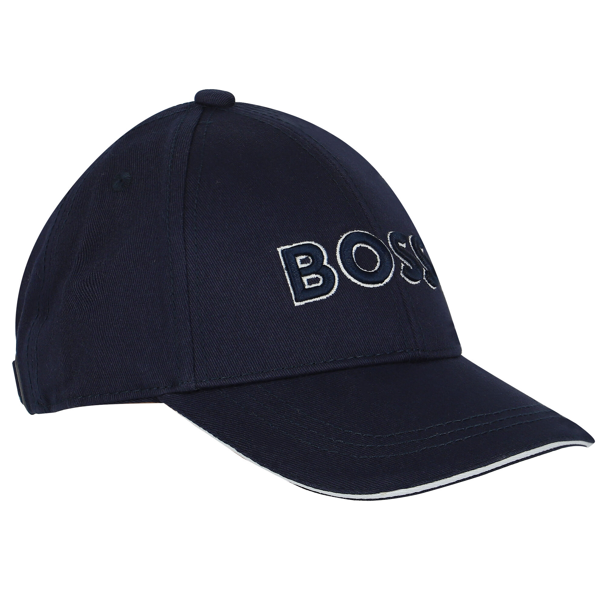 BOSS Boys Navy Logo Cap | Junior Couture USA