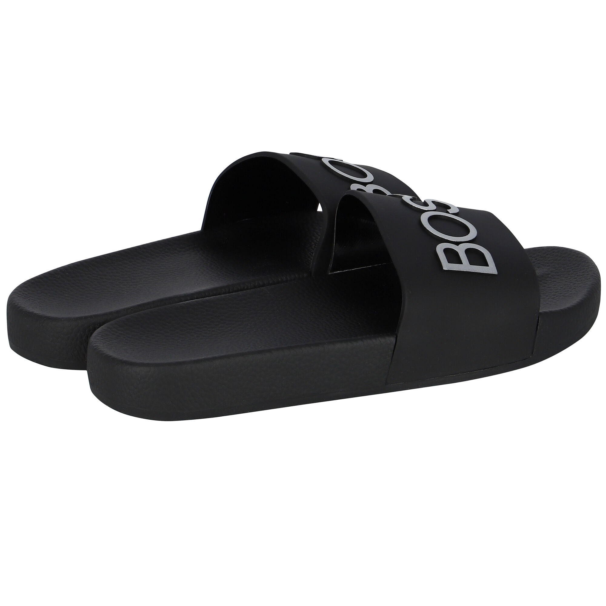 Hugo boss sliders junior clearance