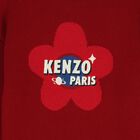 فستان جمبر بشعار أحمر للبنات, 1, hi-res