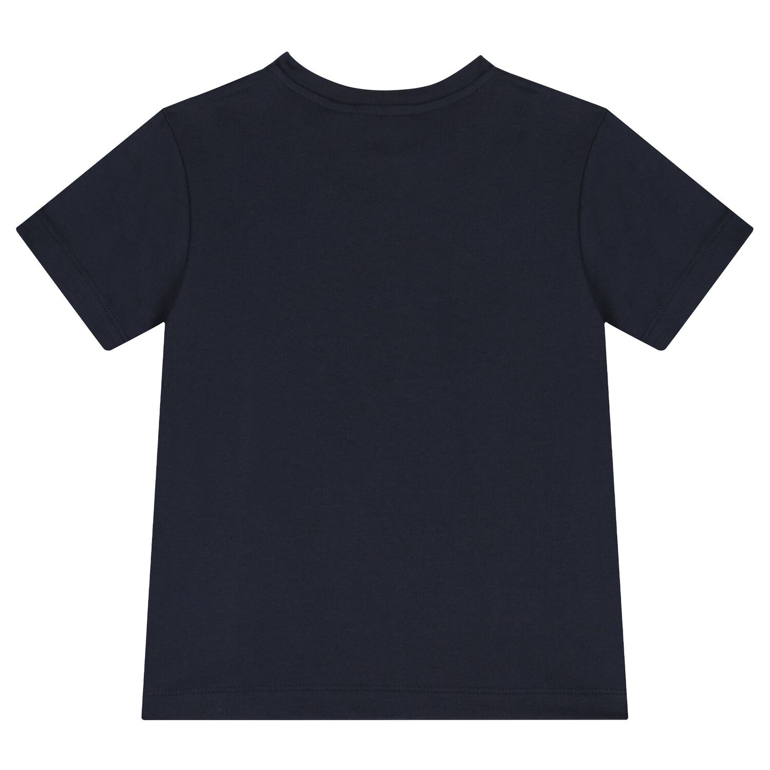 Boys Navy Blue Logo Shorts Set, 1, hi-res image number null