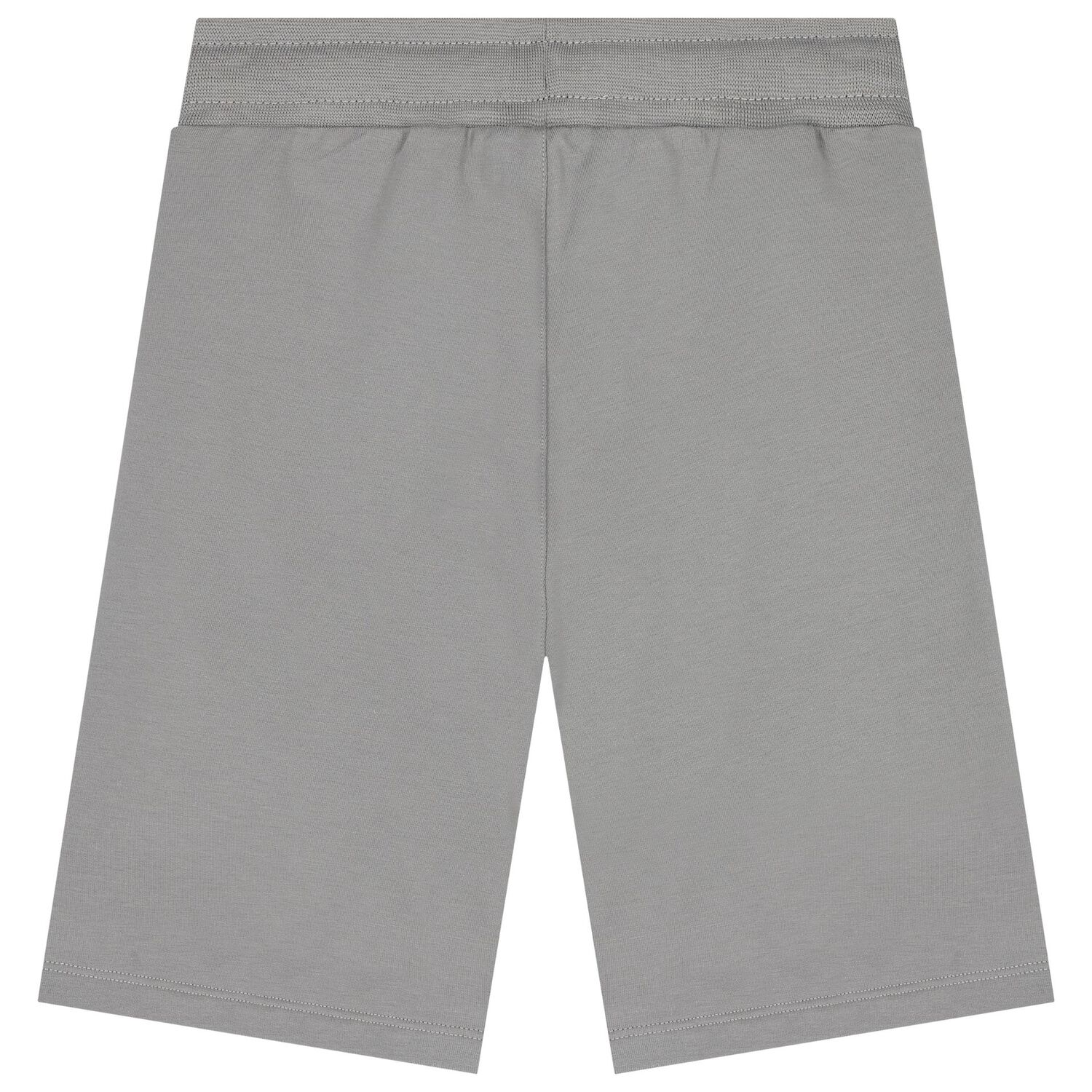 Boys Grey Logo Shorts, 2, hi-res