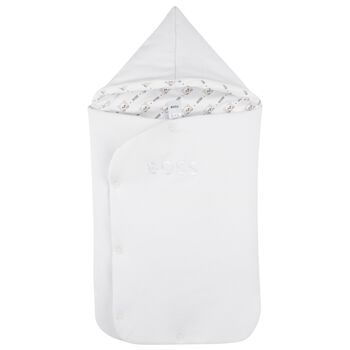 White Logo Baby Nest