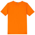 Boys Orange Logo T-Shirt, 1, hi-res