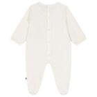 Ivory & Gold Logo Babygrow Gift Set, 1, hi-res