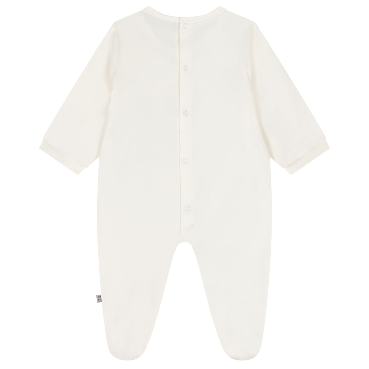 Ivory & Gold Logo Babygrow Gift Set, 1, hi-res