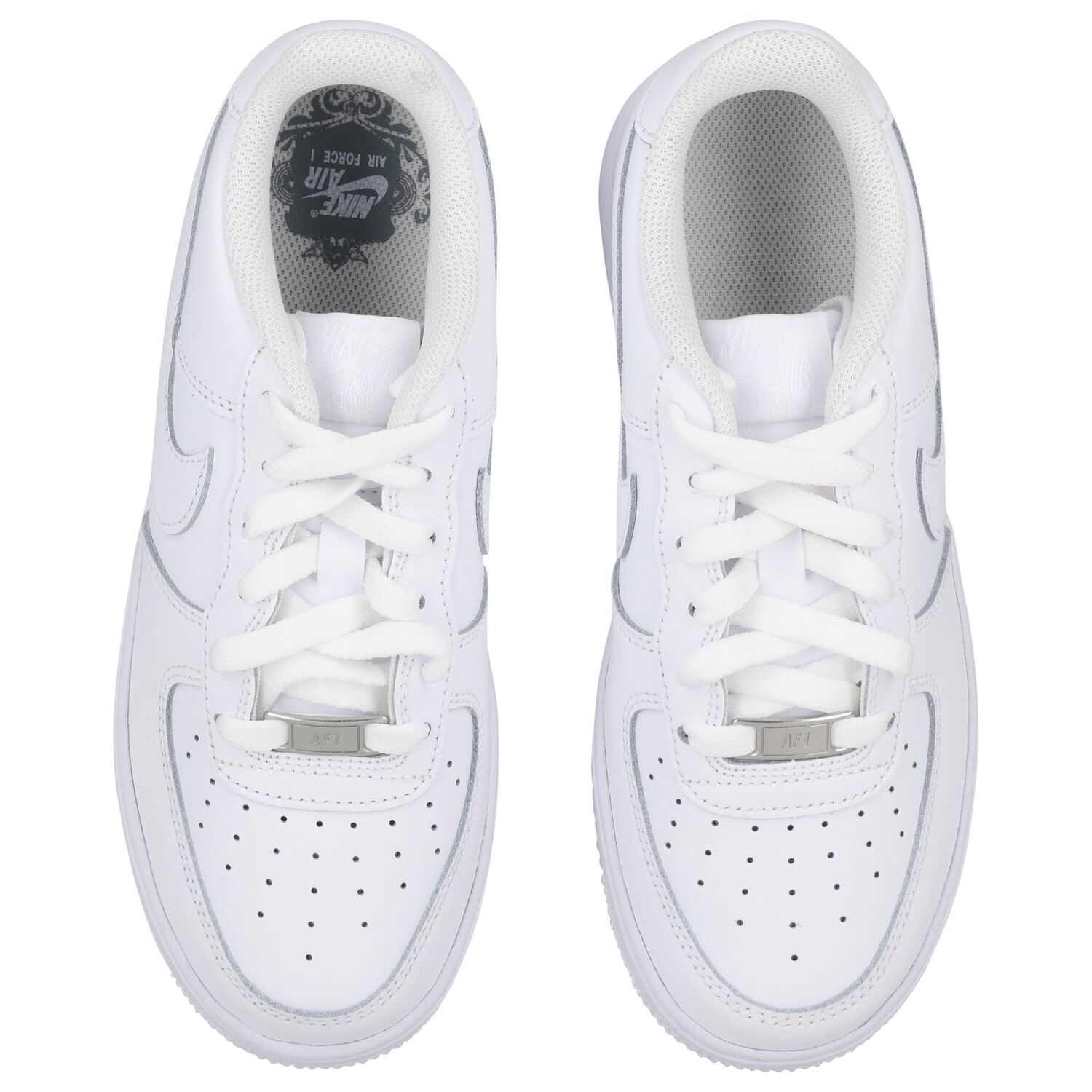 White Air Force 1 Trainers, 2, hi-res